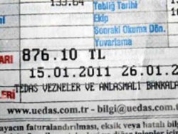 Elektrik faturasında yüzde 15'lik iade
