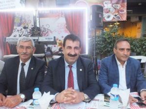 Birlik Başkanları İftarda Buluştu
