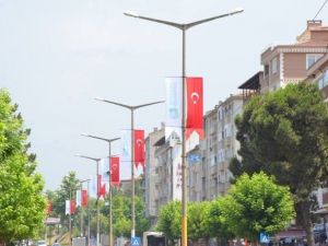 Boyabat Belediyesi İlçeyi Bayrama Hazırlıyor