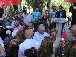 Chp İzmir Teşkilatı İzmir Sanat’ta Bayramlaştı