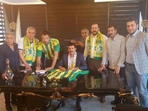 Şanlıurfaspor’un Kalesi İlk Defa Bir Yabancıya Emanet