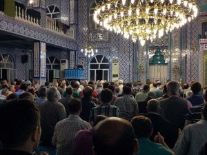 Gümüşhane’de Camiler Kadir Gecesi’nde Doldu Taştı