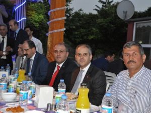 Gençlik Ve Spor Bakanı Kılıç, Tunceli’de İftara Katıldı