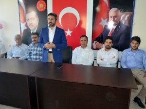 Tbmm Başkan Vekili Ahmet Aydın: