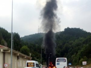 Bolu’daki Tır Faciası