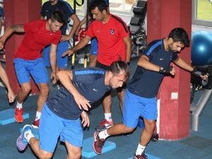 Trabzonspor Salonda Güç Depoladı