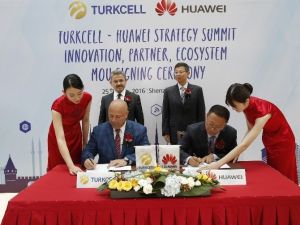 Turkcell Ve Huawei’den Dev Ar-ge İşbirliği