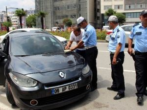 Samsun’da Aksiyon Film Gibi Olay