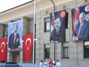 Eskişehir’de Başbakan Yıldırım İçin Hazırlıklar Tüm Hızıyla Devam Ediyor