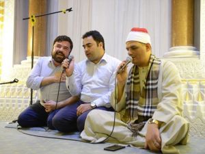 Ünlü Hafızlardan Kur’an Şöleni