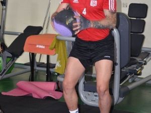 Sivasspor, Yeni Sezon Hazırlıklarını Sürdürüyor