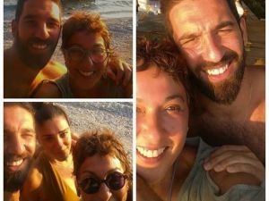 Arda Turan Ve Aslıhan Doğan Ege Kıyılarında