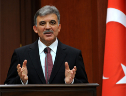 Gül'den bedelliye şimdiden onay çıktı