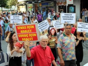 Madımak Olayında Ölen 33 Kişi Samsun’da Anıldı