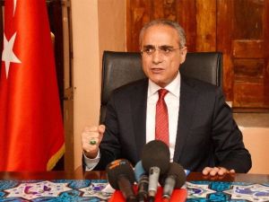 Cumhurbaşkanı Başdanışmanı Topçu, Stk Başkanlarını Kabul Etti