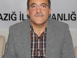 Milli Savunma Bakanı Yardımcısı Alpay Elazığ’da