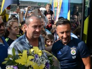 Fenerbahçe Düzce’ye Geldi