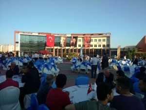 Kilis’te, Cumhurbaşkanı Erdoğan’ın Katılacağı İftar Programı Başladı