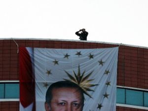 Cumhurbaşkanı Recep Tayyip Erdoğan Gaziantep Havalimanı’nda