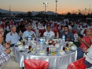 Antalyaspor Camiası İftar Yemeğinde Bir Araya Geldi