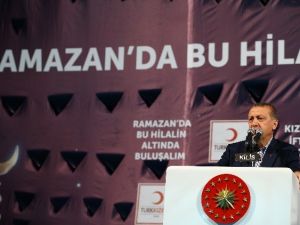 Cumhurbaşkanı Recep Tayyip Erdoğan Kilis’te