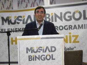Ak Parti Genel Başkan Yardımcısı Cevdet Yılmaz Bingöl’de