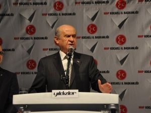 Mhp Lideri Devlet Bahçeli Kocaeli’de Partisinin İftarına Katıldı
