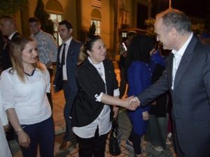 Bilim Sanayi Ve Teknoloji Bakanı Faruk Özlü Düzce’de