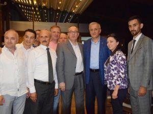 Haldun Domaç Hemşehrileriyle Bir Araya Geldi