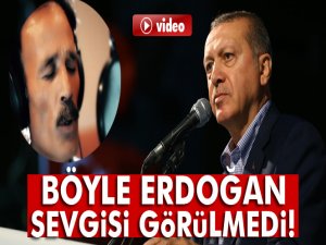 Türk Halk Müziği sanatçısından Cumhurbaşkanı Erdoğan'a şarkı - Tıkla İzle