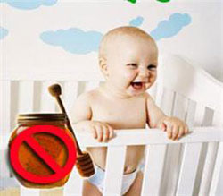 Bebeğinize bal yedirmeyin