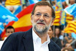 İspanya, Rajoy dedi