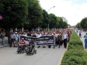 Çorum Olaylarında Hayatını Kaybedenler Anıldı