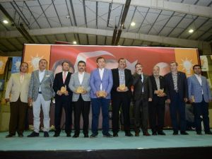 Başkan Külcü’den Ak Parti Teşkilatlarına İftar
