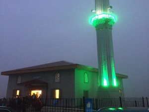 Ovit Dağı'nın Zirvesi'nde Cami İbadete, Kur'an Kursu Hizmete Açıldı