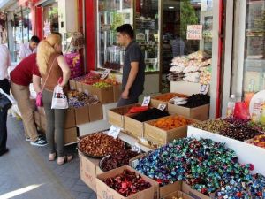 Şekercilerde Bayram Hareketliliği