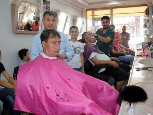 Berberlerde Bayram Mesaisi