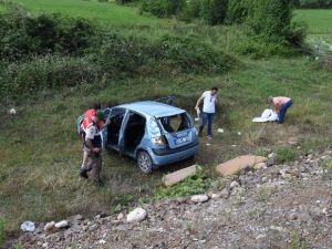 Sinop’ta Kaza: 1 Yaralı
