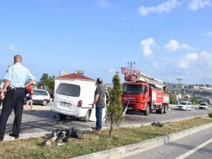 Sinop’ta Trafik Kazası: 2 Yaralı