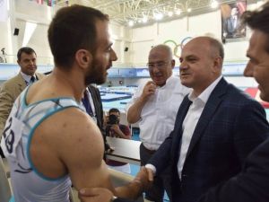 Artistik Cimnastik Dünya Kupası Sona Erdi