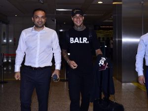 Gregory Van Der Wiel İstanbul’da