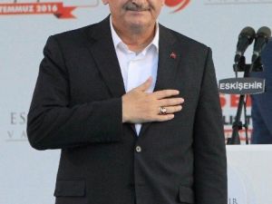 Başbakan Yıldırım, Eskişehir’de Yapımı Tamamlanan Tesislerin Toplu Açılış Törenine Katıldı