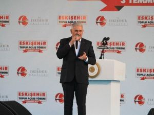 Başbakan Yıldırım, Yerli Milli Hızlı Tren İçin Tarih Verdi
