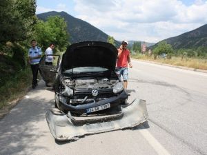 Karabük’te Trafik Kazası: 3 Yaralı
