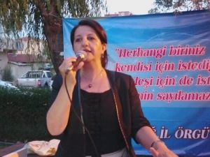 Pervin Buldan: "Ölümden De Cezaevinden De Korkmuyoruz"