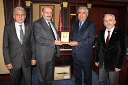 THK'dan Bakırcı'ya Ziyaret