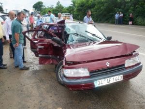 Fatsa’da Trafik Kazası: 3 Yaralı