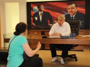 Ak Parti Milletvekili Kocabıyık, Vatandaşların Sorunlarını Dinledi