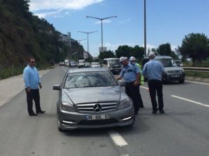 Polisten Sürücülere Ramazan Bayramı Tatilinde Çikolatalı Uyarı