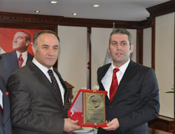 İMEF Heyeti Rize'de